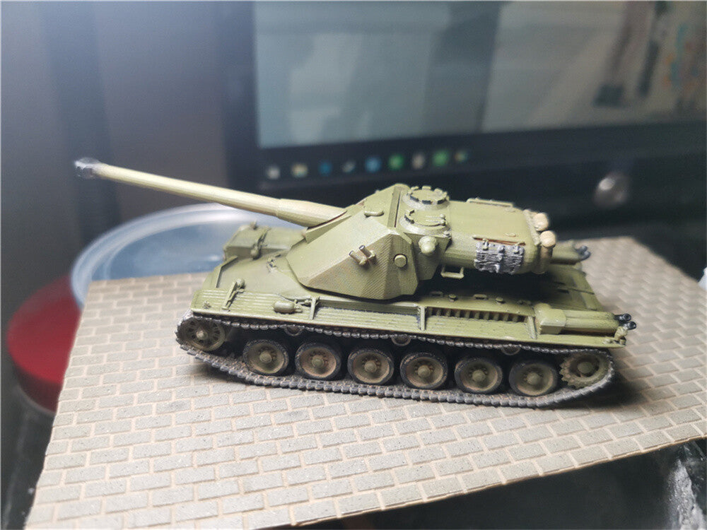 1/72 Sweden Emil III (KRV) Tank Painted Finished Model