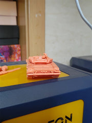 3d Printed 1/72 Soviet T-72A Mod 1985 Main Battle Tank ﻿Unpainted Kit
