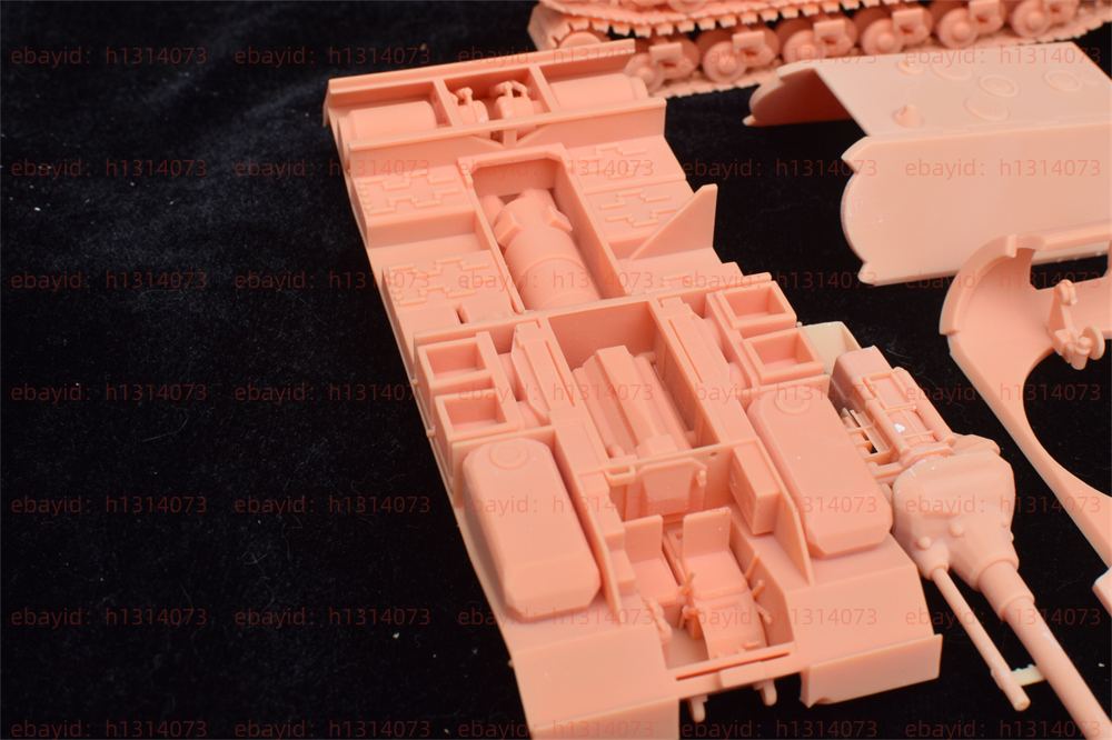 3d Printed 1/72 Germany Full Interior Structure "maus" Tank Unpainted Kit