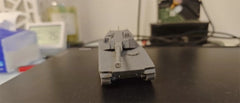 3d Printed 1/72 Sweden CV90105 Light Tank Unpainted Kit