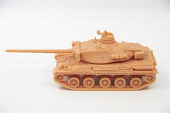 3d Printed 1/72/144 AMX-30B2 Main Battle Tank ﻿ Unpainted Kit
