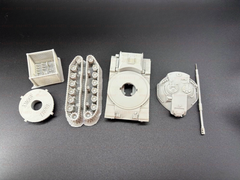 3d Printed 1/72 US XM66F Tank Destroyer Unpainted Kit
