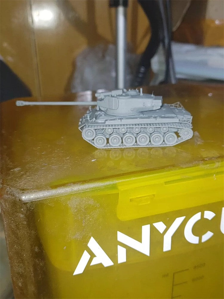 3d Printed 1/72 United States T26E1 Super Pershing Heavy Tank ﻿Unpainted Kit
