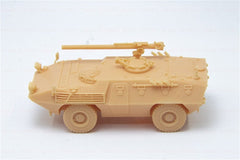 3d Printed 1/72/144 Italian 6614/M40A1 106mm Recoilless Rifle Unpainted Kit