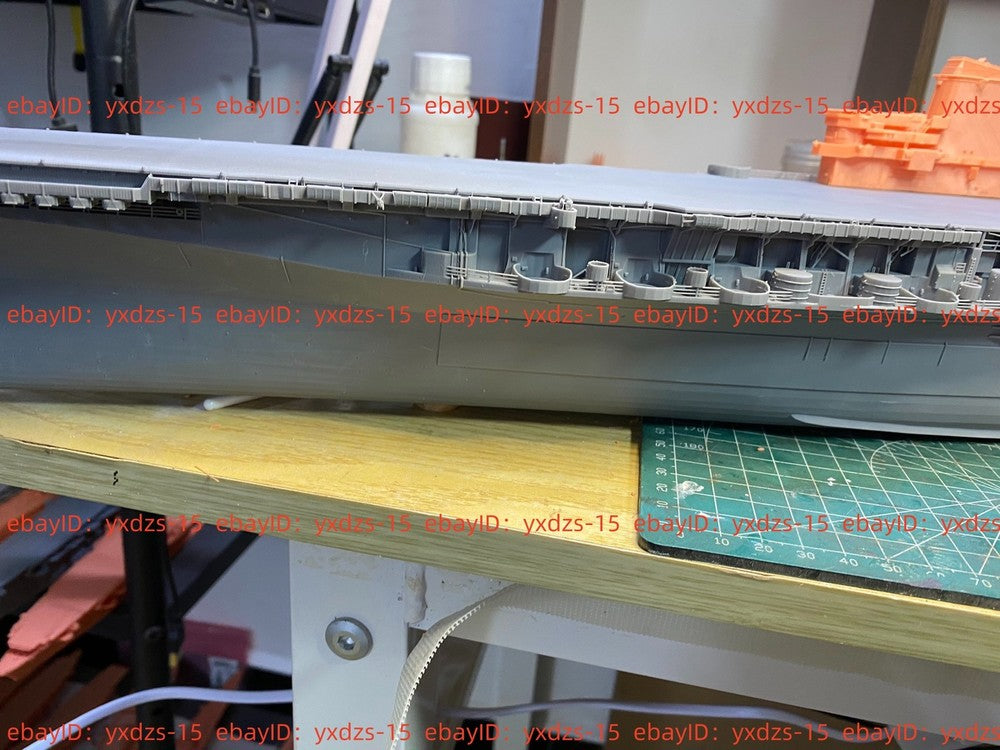 3d Printing Kit 1/350 Midway Cv-41 Aircraft Carrier 1945 (full Hull/waterline)