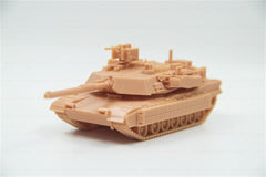 3d Printed 1/72/144 U.S. M1A2C Abrams Main Battle Tank Unpainted Kit