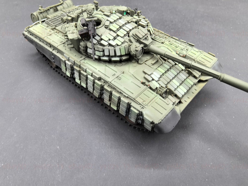 1/72 Russian T-72 B1 Main Battle Tank Painted Finished Model