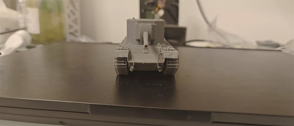 3d Printed 1/72 Soviet SU-100Y Anti-tank Gun ﻿Unpainted Kit