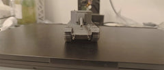 3d Printed 1/72 Soviet SU-100Y Anti-tank Gun ﻿Unpainted Kit