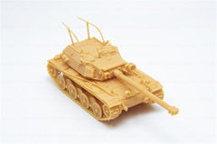 3d Printed 1/72/144 French Bat.-Châtillon Bourrasque Tank Unpainted Kit