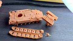 1/72 9K35 Strela-10 (SA-13 Gopher) Surface-to-Air Missile Unpainted Kit