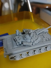 3d Printed 1/72 Russia T-72B1MS White Eagle Main Battle Tank Unpainted Kit