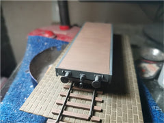 1/72 Germany 50-ton Railway Flatcar Painted Finished Model