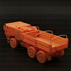 3d Printed 1/72/144 China Sx2220 Transport Vehicle Unpainted Kit