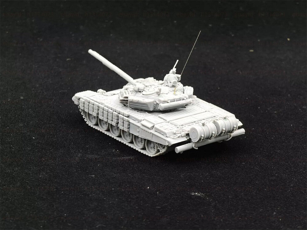 3d Printed Kit 1/72 Russian T-72b1 Main Battle Tank