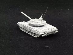 3d Printed Kit 1/72 Russian T-72b1 Main Battle Tank