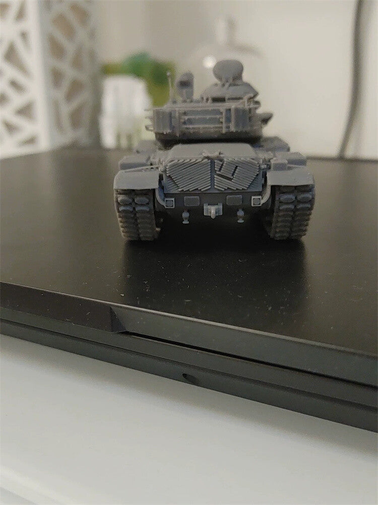 3d Printed 1/72 United States M60A3 Main Battle Tank ﻿Unpainted Kit