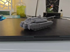 3d Printed 1/72 France Leclerc AZUR Main Battle Tank Unpainted Kit