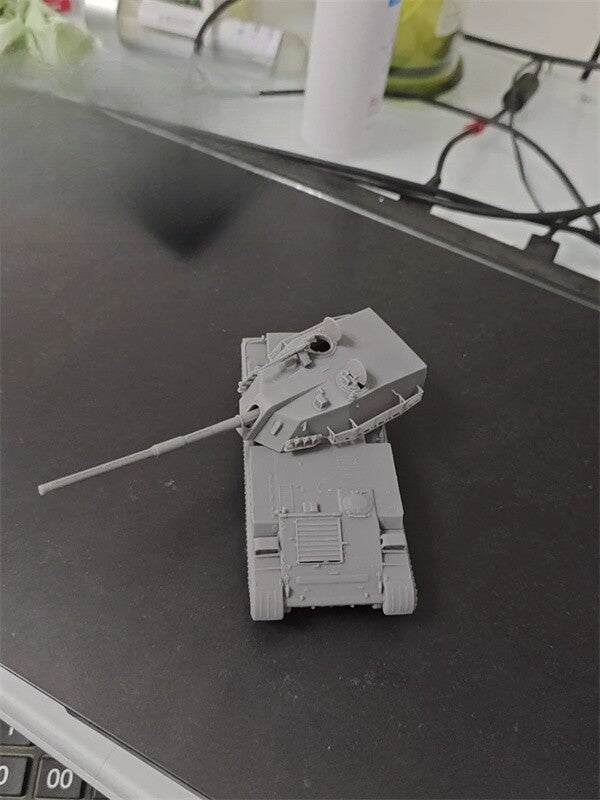 3d Printed 1/72 China Type 89 120mm Self-Propelled Anti-Tank Gun Unpainted Kit