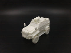 3d Printed 1/72/144 Turkish Mine-resistant Vehicle Unpainted Kit