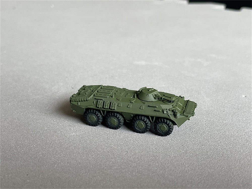 1/144 Russian BTR-70 Infantry Fighting Vehicle Painted Finished Model