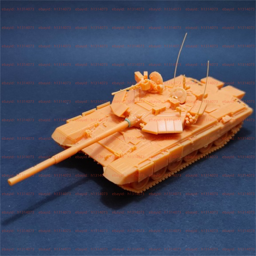 3d Printed 1/72/144 Indian T-90S Main Battle Tank Unpainted Kit