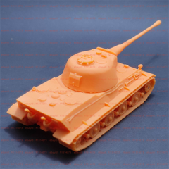 3d Printed 1/72/144 German Lion Medium Tank Unpainted Kit