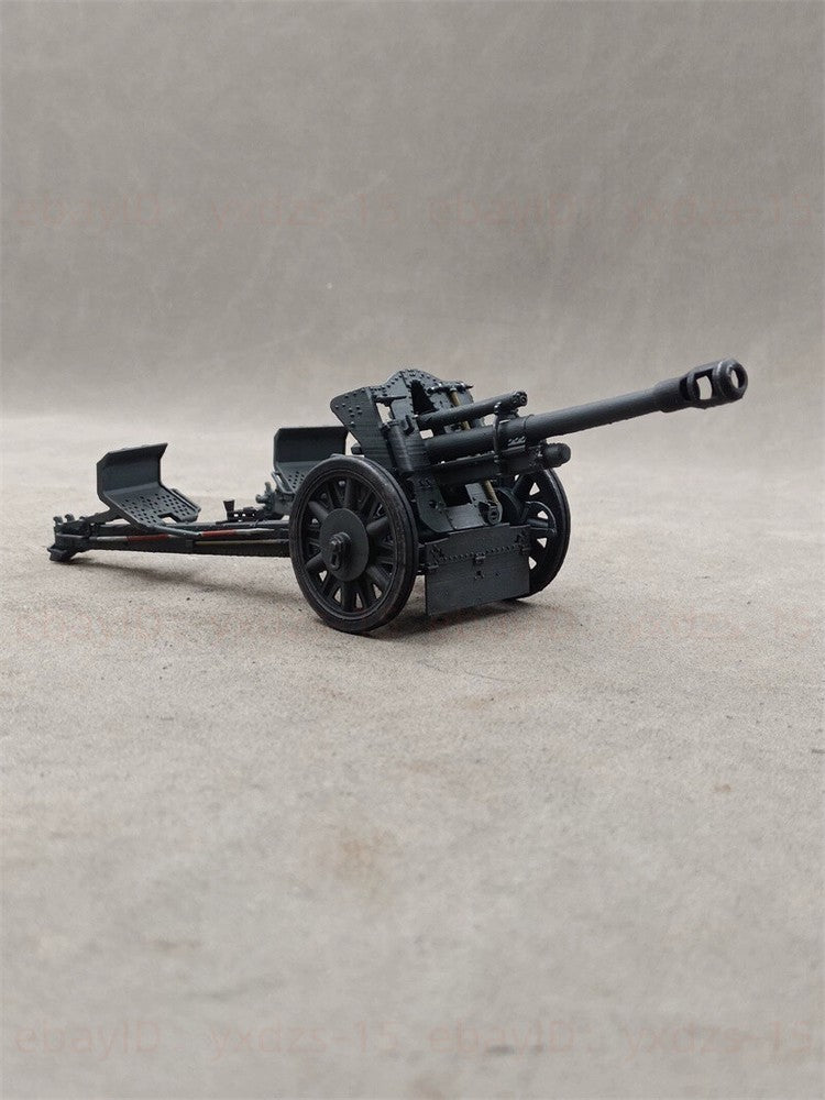 1/35 105 Mm Howitzer Painted Finished Model