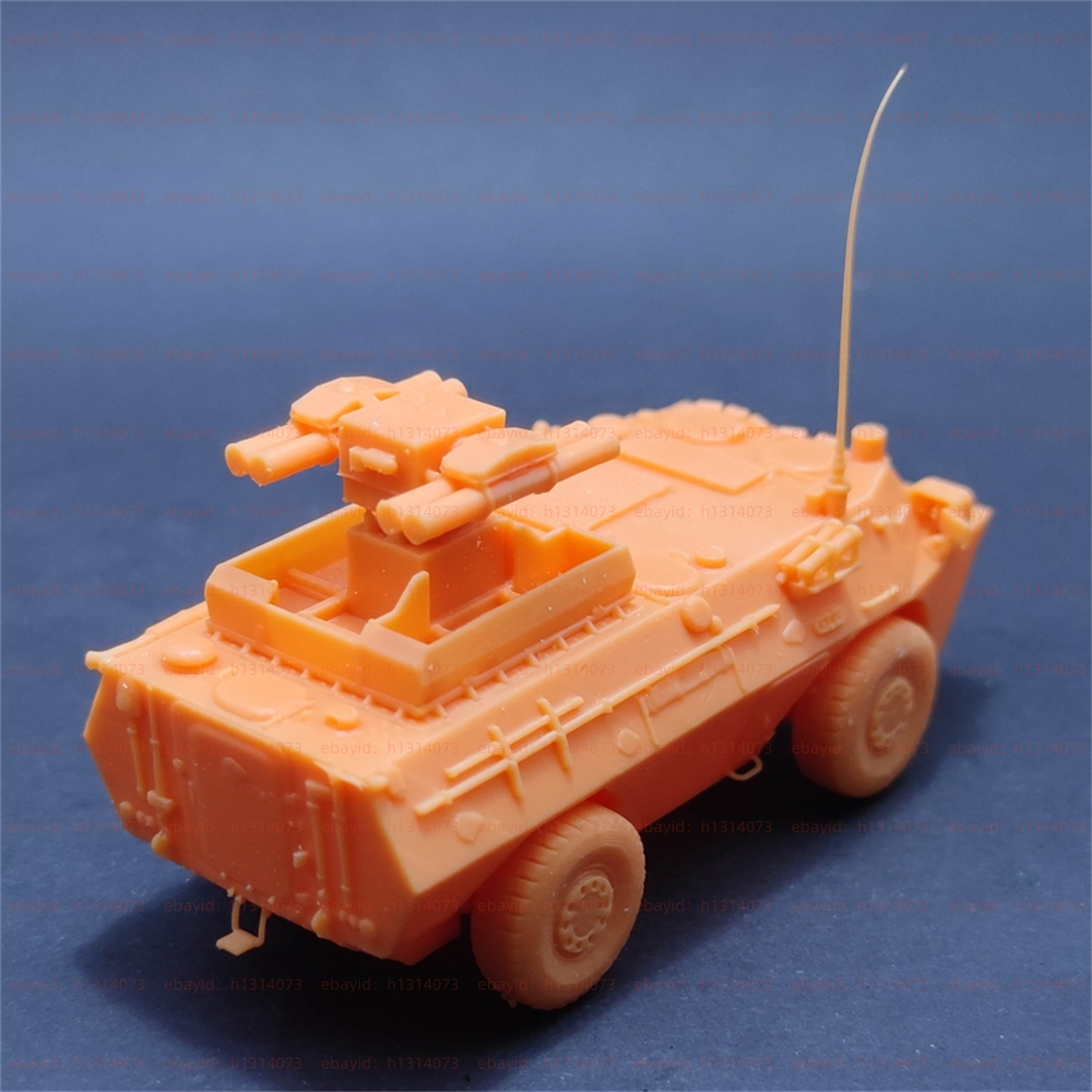 3d Printed 1/72 china Red Arrow-9 Wheeled Heavy Anti-tank Missile Launch Vehicle