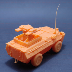 3d Printed 1/72 china Red Arrow-9 Wheeled Heavy Anti-tank Missile Launch Vehicle
