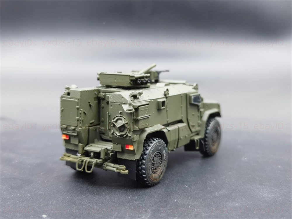 1/72 Russian Military Typhoon Vdv Mortar Version Painted Finished Model
