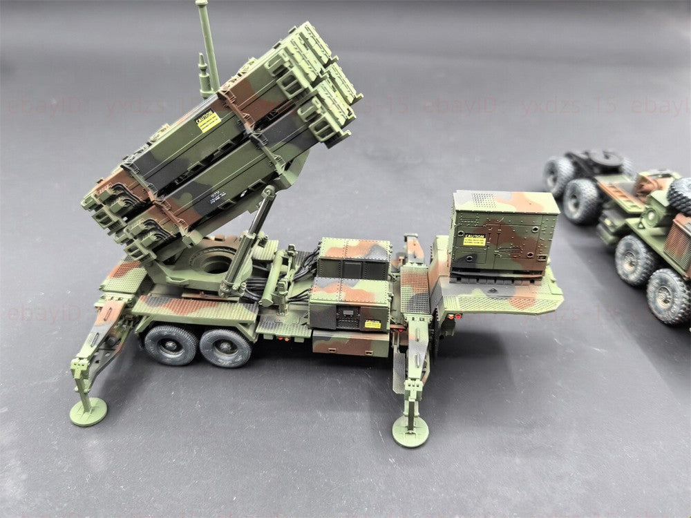 1/72 Pac-3 Variant Of Patriot Missile Launch Vehicle Painted Finished Model