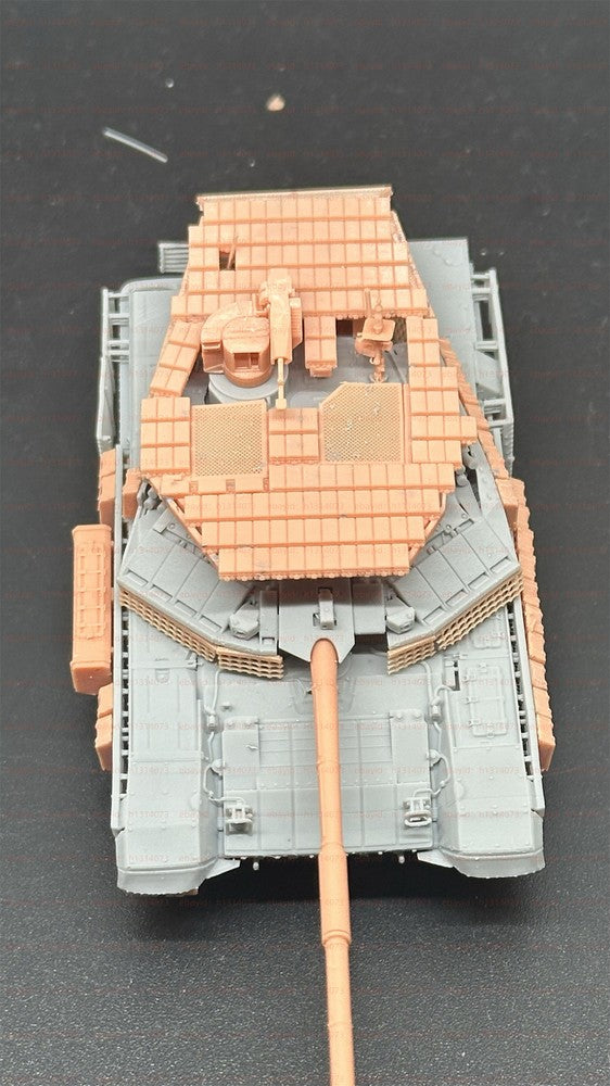 3d Printed 1/72/144 T-90M Proryv Unpainted Kit