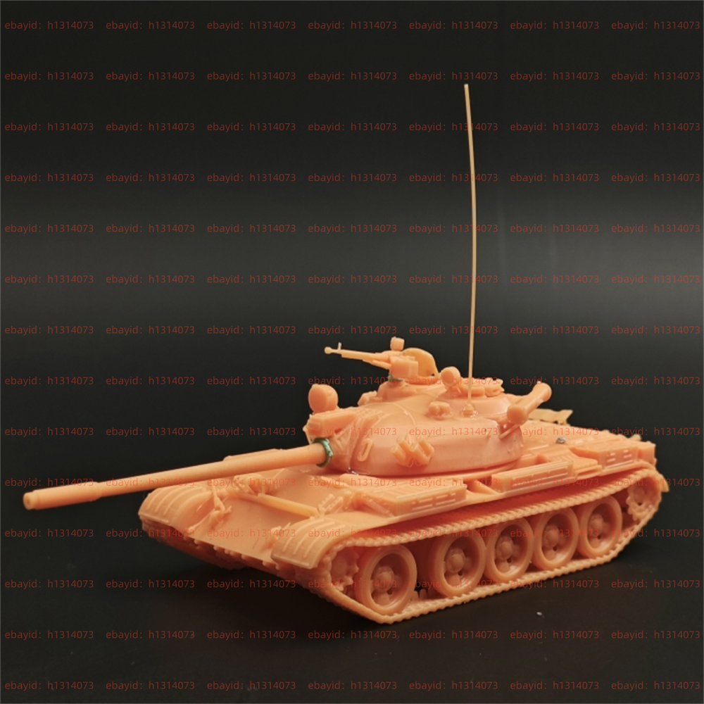 3d Printed 1/72/144 Russian T-55A Medium Tank (1981) Unpainted Kit