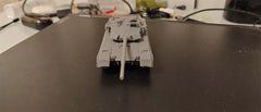 3d Printed 1/72 China MBT-2000 Main Battle Tank Unpainted Kit