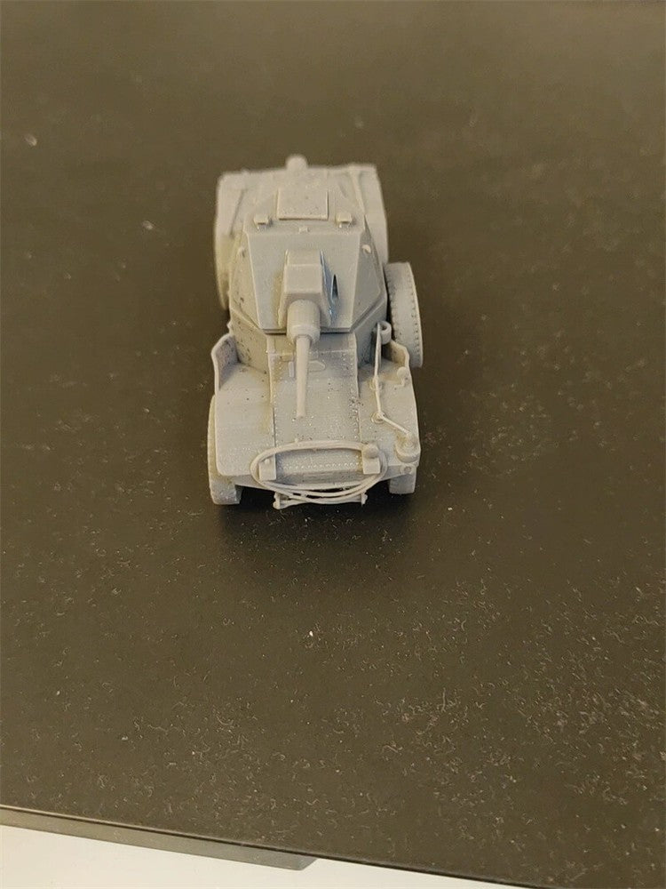 3d Printed 1/72 France Panhard AMD 178B Wheeled Armored Vehicle ﻿Unpainted Kit