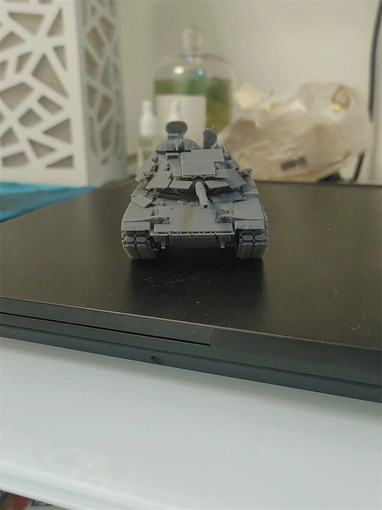3d Printed 1/72 United States M60A3 Main Battle Tank Unpainted Kit