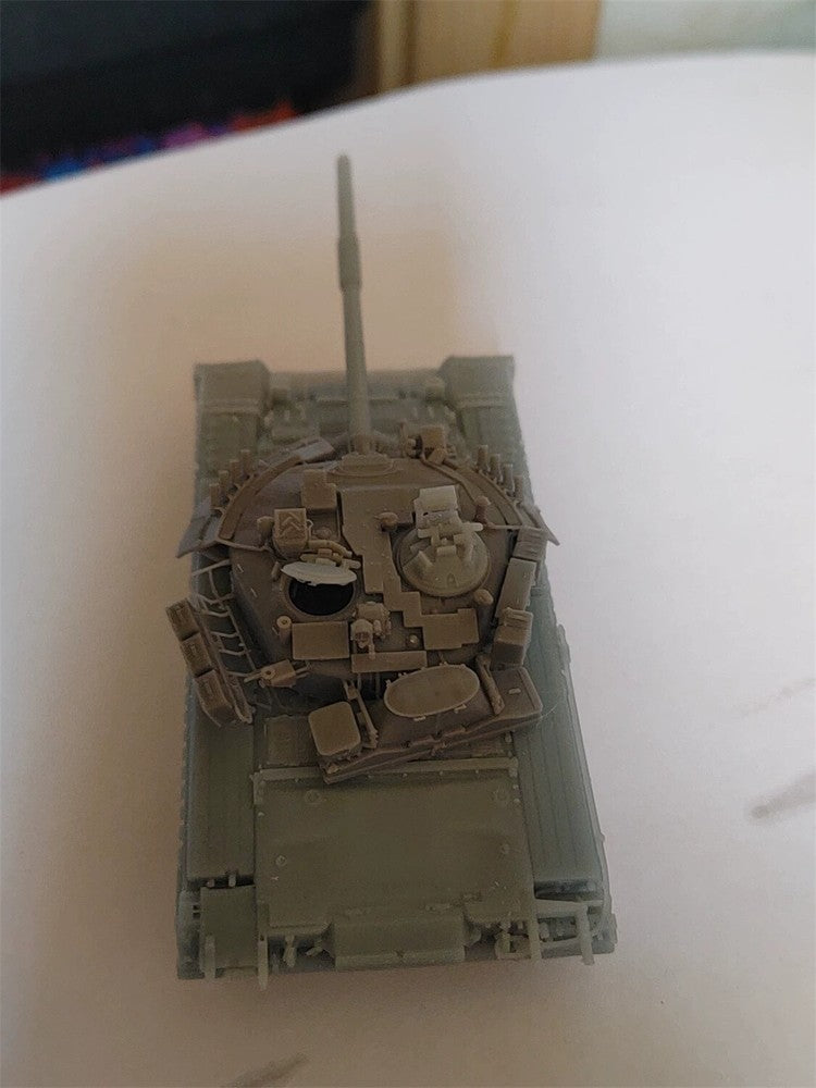 3d Printed 1/72 Russia T-80U Main Battle Tank ﻿unpainted Kit