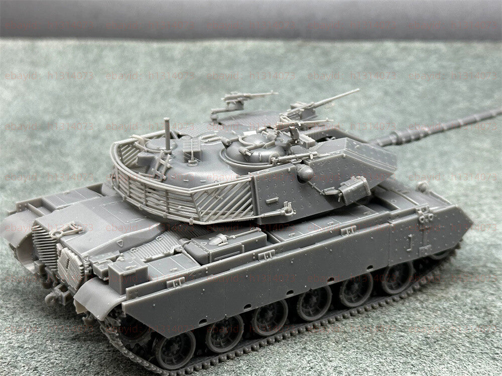 3d Printed 1/72 Israeli Magach 7C Main Battle Tank Unpainted Kit