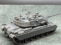 3d Printed 1/72 Israeli Magach 7C Main Battle Tank Unpainted Kit