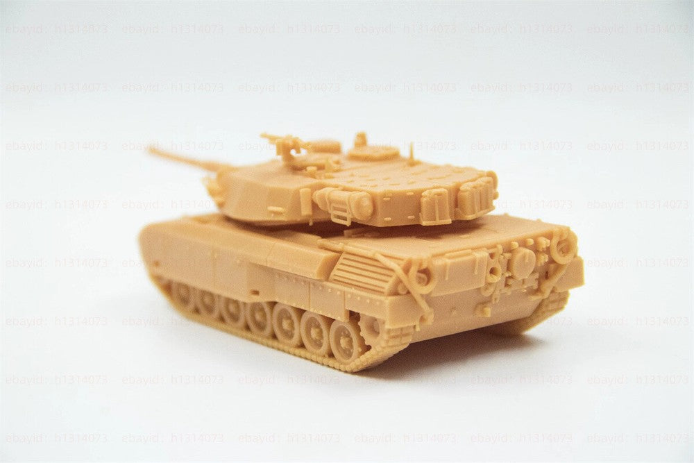 3d Printed 1/72/144 Leopard C2 Main Battle Tank Unpainted Kit