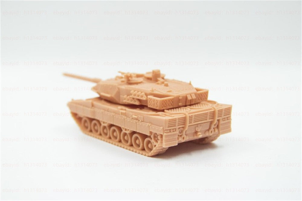 3d Printed 1/72/144 Leopard 2A6 Main Battle Tank Unpainted Kit