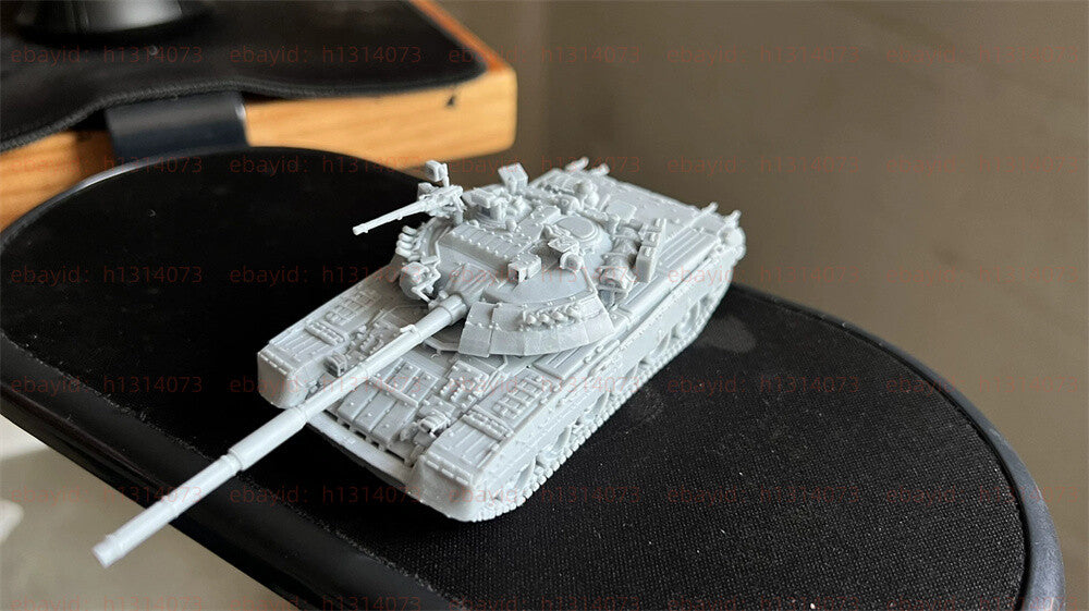 3d Printed 1/72 T-80 Main Battle Tank Unpainted Kit