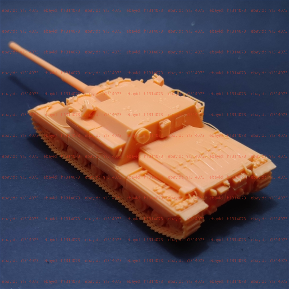3d Printed 1/72/144 UK FV217 Badger Tank Destroyer Unpainted Kit