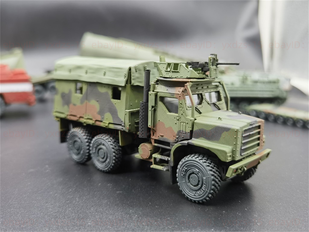 1/72 Us Military Mtvr Armored Transport Vehicle Painted Finished Model
