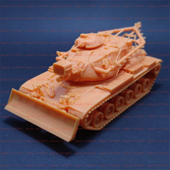 3d Printed 1/72/144 US M728 Combat Engineer Vehicle Unpainted Kit