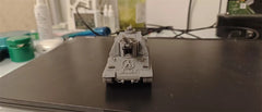 3d Printed 1/72 France Lorraine 155 1950 Self-Propelled Howitzer Unpainted Kit