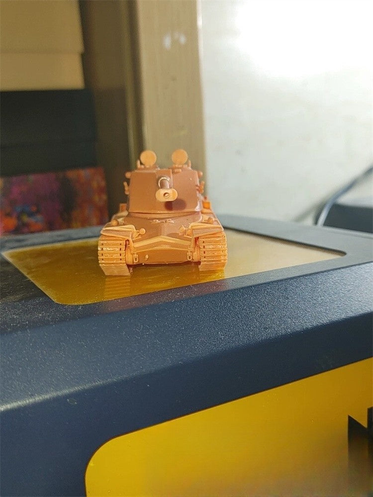 3d Printed 1/72 Sweden Kranvagn Tier 10 Heavy Tank Unpainted Kit