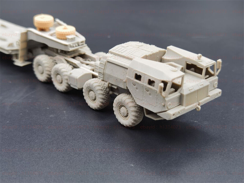 3d Printed 1/72/144 Russian Military Maz-7410 Tank Trailer