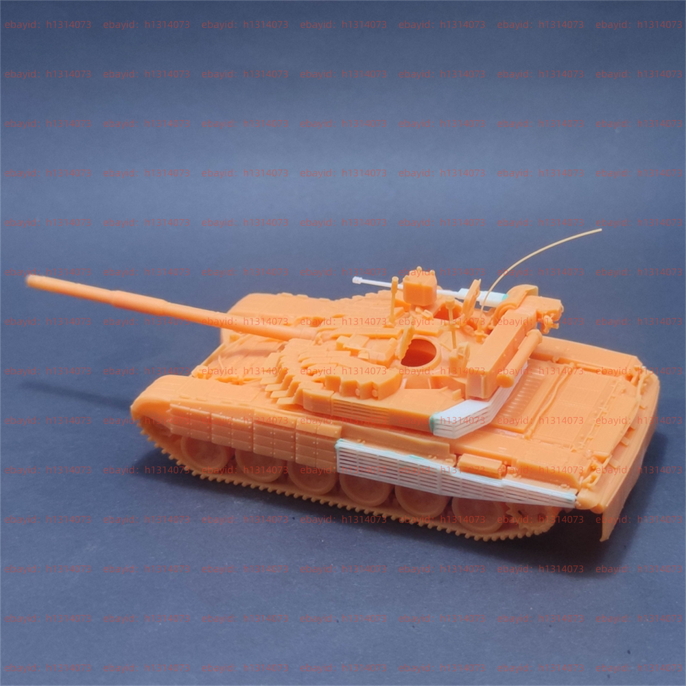 3d Printed 1/72/144 Soviet T-72M2 Main Battle Tank Unpainted Kit